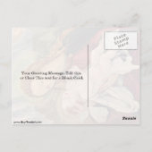 Madonna door Mathis Grunewald Gothart Briefkaart (Achterkant)