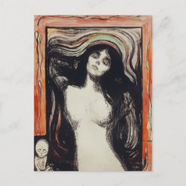 Madonna | Edvard Munch | Briefkaart