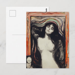 Madonna Edvard Munch Briefkaart