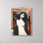 Madonna | Edvard Munch | Canvas Afdruk (Voorkant)