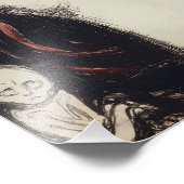 Madonna | Edvard Munch | Foto Afdruk (Hoek)