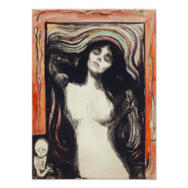 Madonna | Edvard Munch | Foto Afdruk