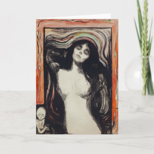 Madonna Edvard Munch Kaart