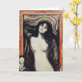 Madonna | Edvard Munch | Kaart (Gele Bloem)
