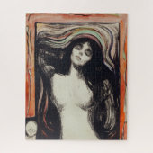 Madonna | Edvard Munch | Legpuzzel (Verticaal)