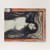 Madonna | Edvard Munch | Legpuzzel (Horizontaal)