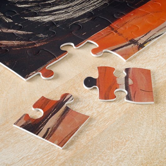 Madonna | Edvard Munch | Legpuzzel (Zijkant)