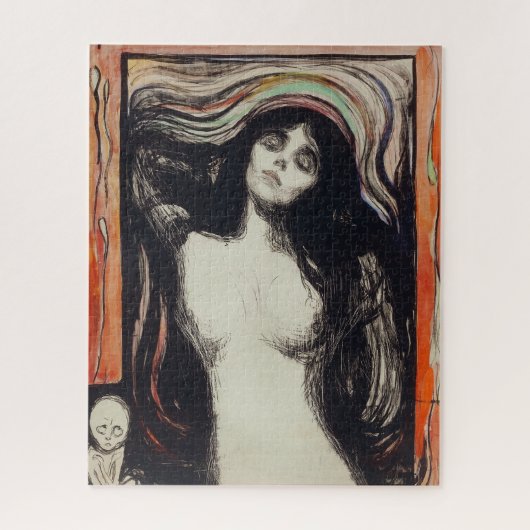 Madonna | Edvard Munch | Legpuzzel (Verticaal)
