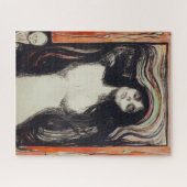 Madonna | Edvard Munch | Legpuzzel (Horizontaal)