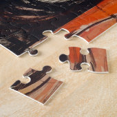 Madonna | Edvard Munch | Legpuzzel (Zijkant)