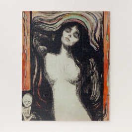 Madonna | Edvard Munch | Legpuzzel