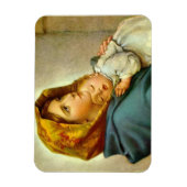 Madonna en Baby A Moederliefde is eeuwig Magneet (Verticaal)