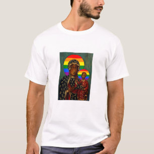 Madonna en Baby & LGBT T-shirt