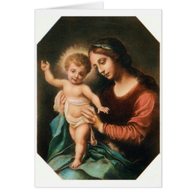 Madonna en Child (Voorkant)