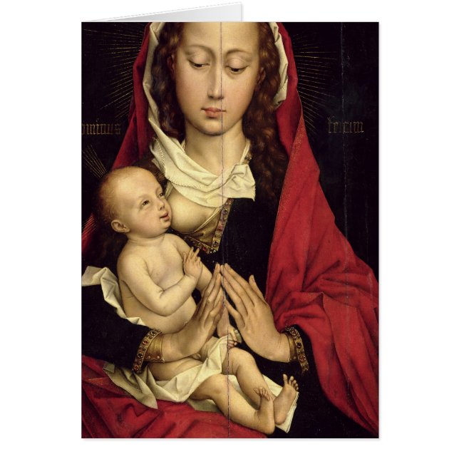 Madonna en Child (Voorkant)