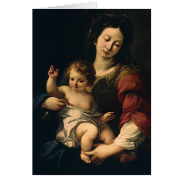 Madonna en Child (Voorkant)