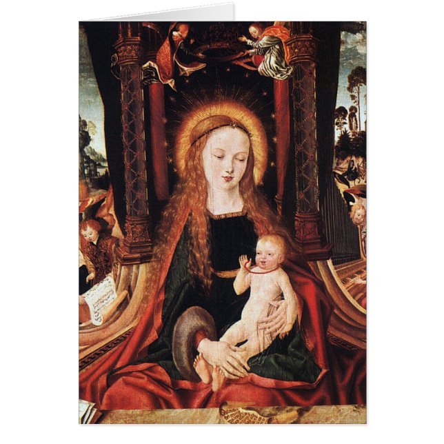 Madonna en Child (Voorkant)