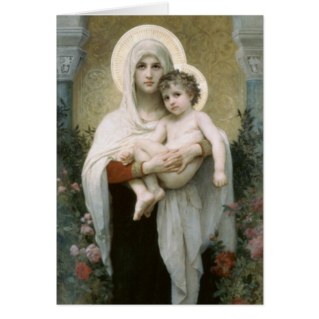 Madonna en Child (Voorkant)