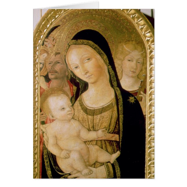 Madonna en Child (Voorkant)