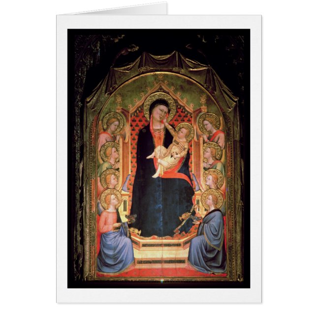 Madonna en Child, 1347 (Voorkant)