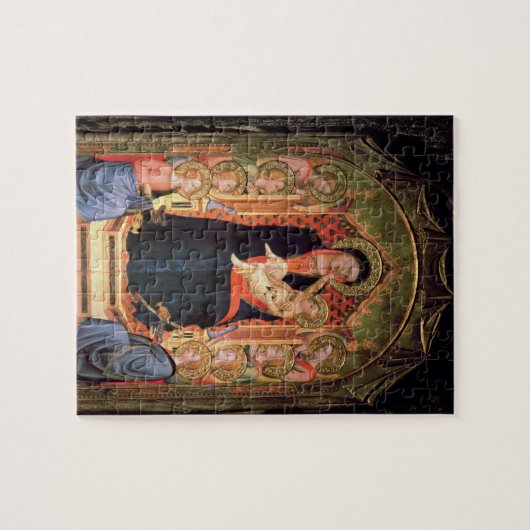 Madonna en Child, 1347 Legpuzzel (Horizontaal)