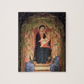 Madonna en Child, 1347 Legpuzzel (Verticaal)