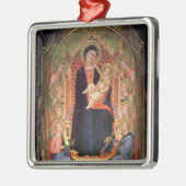 Madonna en Child, 1347 Metalen Ornament (Links)