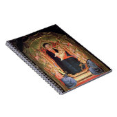 Madonna en Child, 1347 Notitieboek (Rechterzijde)