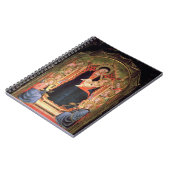 Madonna en Child, 1347 Notitieboek (Linkerzijde)