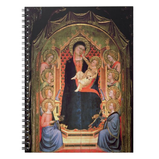Madonna en Child, 1347 Notitieboek (Voorkant)