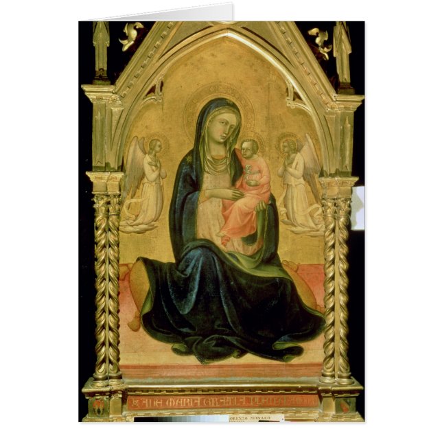 Madonna en Child, 1400 (Voorkant)