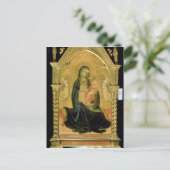 Madonna en Child, 1400 Briefkaart (Staand voorkant)