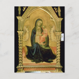 Madonna en Child, 1400 Briefkaart