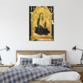 Madonna en Child, 1400 Canvas Afdruk (Insitu (Slaapkamer))