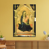 Madonna en Child, 1400 Canvas Afdruk (Insitu (Woonkamer))