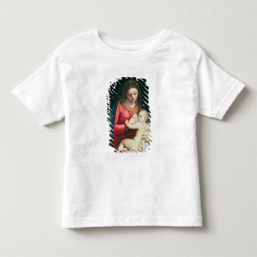 Madonna en Child, 1598 Kinder Shirts (Voorkant)