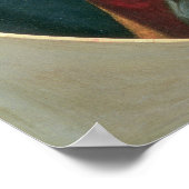 Madonna en Child, 1598 Poster (Hoek)