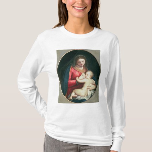 Madonna en Child, 1598 T-shirt (Voorkant)