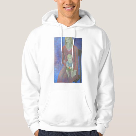 Madonna en Child 2014 Hoodie (Voorkant)