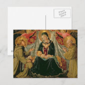 Madonna en Child 2 Briefkaart (Voorkant / Achterkant)