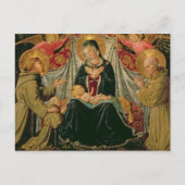 Madonna en Child 2 Briefkaart (Voorkant)