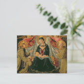 Madonna en Child 2 Briefkaart (Staand voorkant)