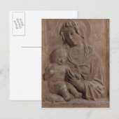 Madonna en Child 2 Briefkaart (Voorkant / Achterkant)