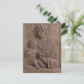 Madonna en Child 2 Briefkaart (Staand voorkant)