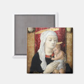 Madonna en Child 2 - Carlo Crivelli - c1468 Magneet (Voorkant / Achterkant)