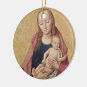 Madonna en Child 2 Keramisch Ornament (Links)