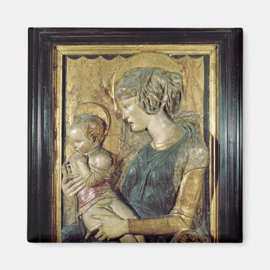 Madonna en Child 2 Magneet (Voorkant)
