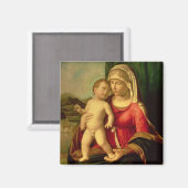Madonna en Child 2 Magneet (Voorkant / Achterkant)