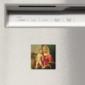 Madonna en Child 2 Magneet (Insitu (Vaatwasser))