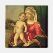 Madonna en Child 2 Magneet (Voorkant)